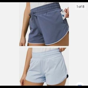 WORN ONCE, Reversible Lululemon Shorts, 3” Mid Rise